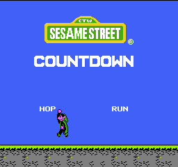 Sesame Street Countdown screenshot 3 for NES